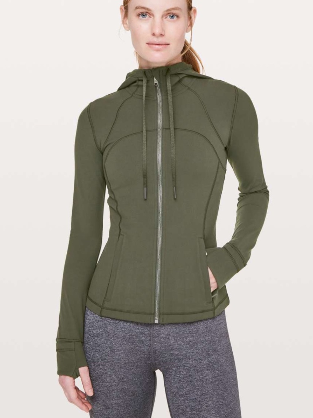 NWT Lululemon Define hooded sweater 8